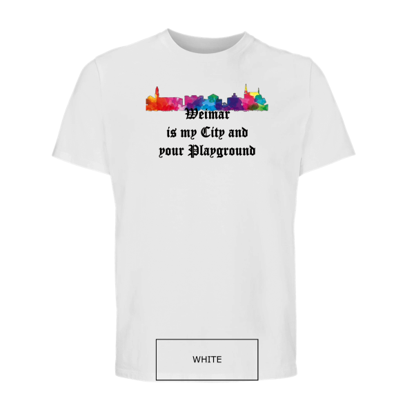Organic Unisex T-Shirt White Edtion